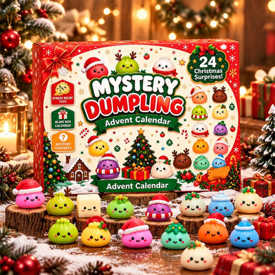 DumplingBox™ 24-Day Advent Calendar