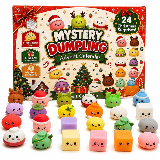 DumplingBox™ 24-Day Advent Calendar