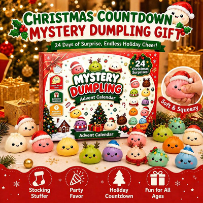 DumplingBox™ 24-Day Advent Calendar