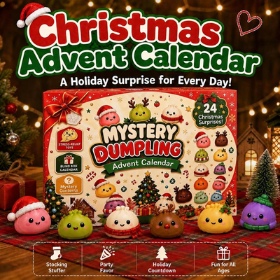 DumplingBox™ 24-Day Advent Calendar